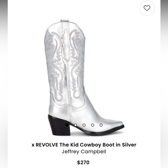 Jeffrey Campbell Shoes - Jeffrey Campbell cowboy boots